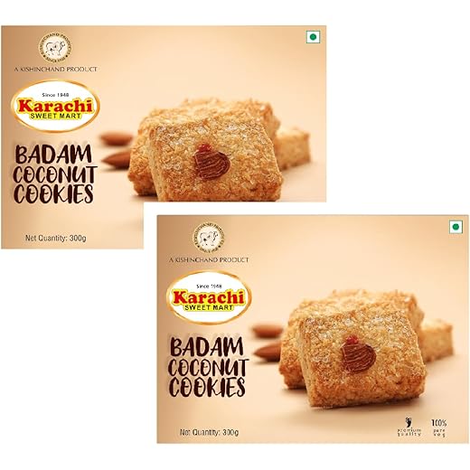 Badam Coconut Biscuits 600g