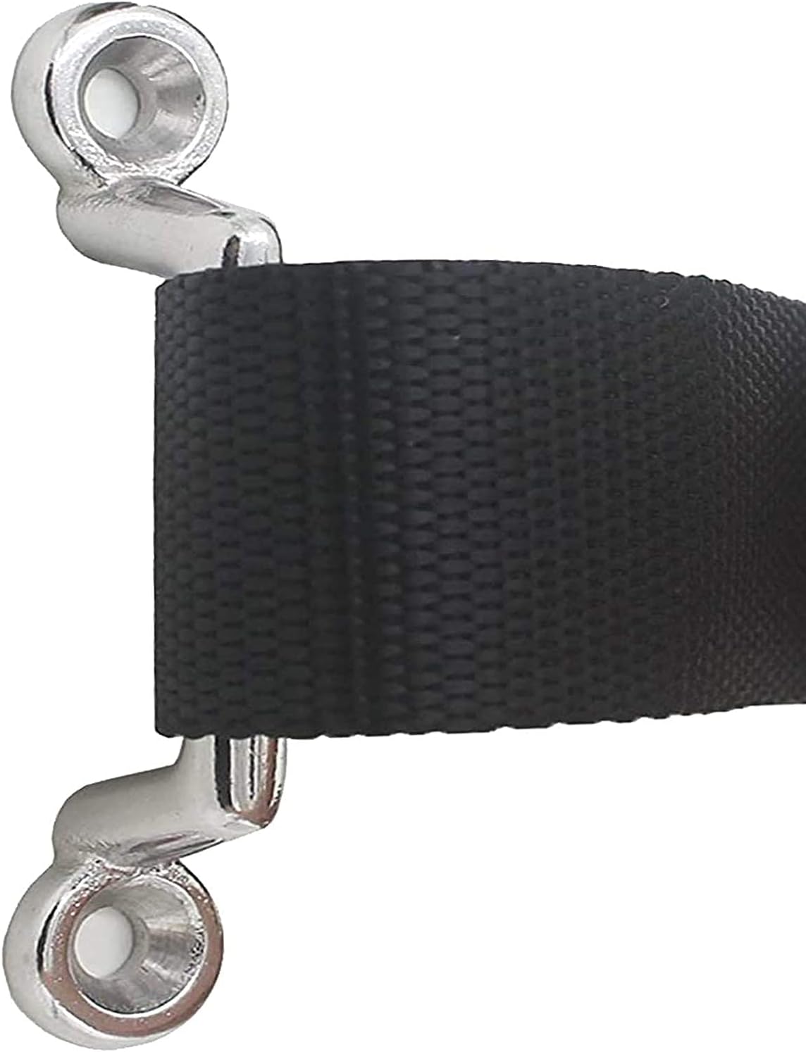 Stainless Steel 1 Inch Mount, Bimini Top Strap, Pad Eye,Footman's Loop for Jeep Corvette Buggy, Kayak Tie Downs, 6 Piece Set - No Rust - Image 4
