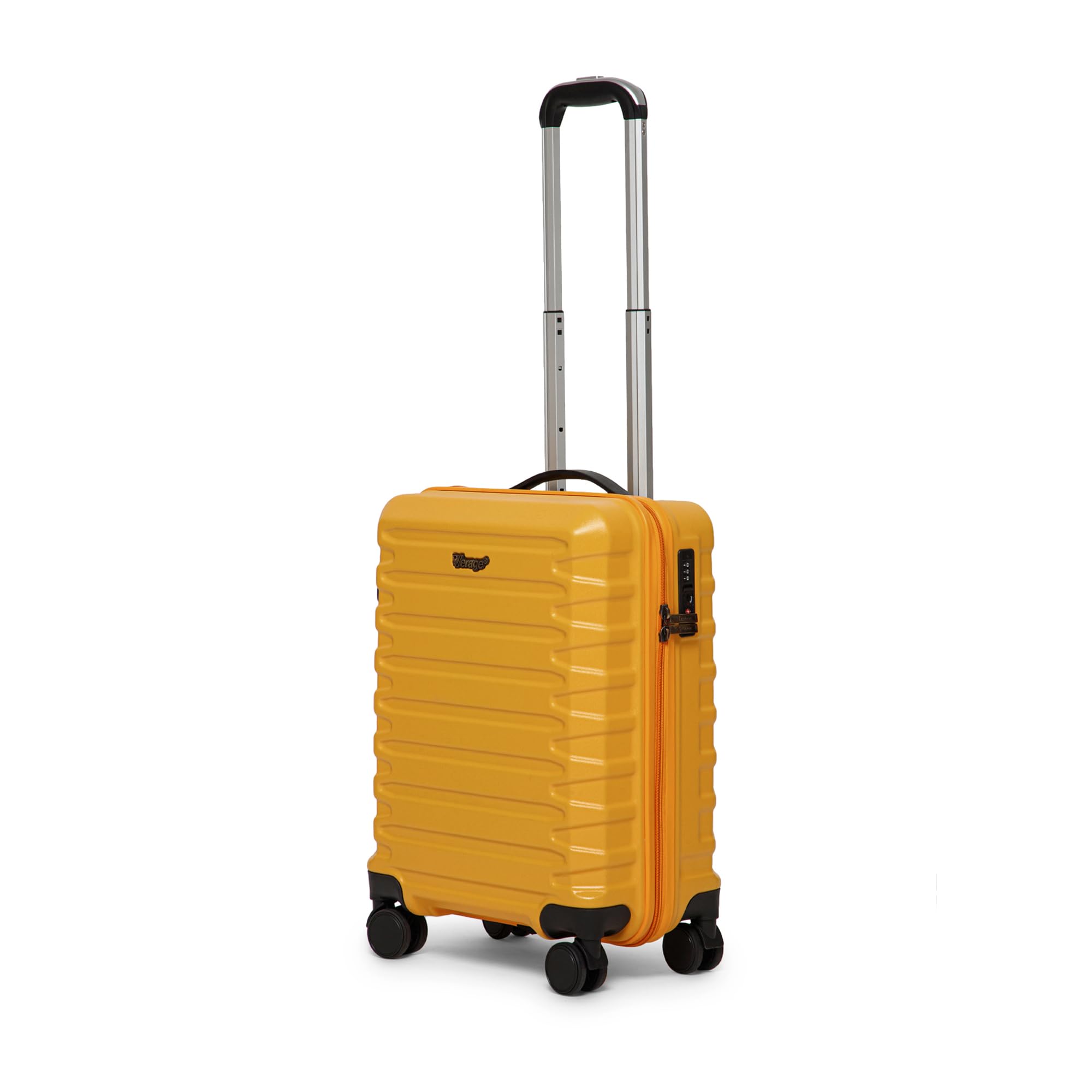 verage Warpath Medium Check-in Luggage Polycarbonate 8 Wheel Hardsided Trolley Luggage with Built in TSA Lock (Sunrise Yellow) 25"/70 cms-picture-19