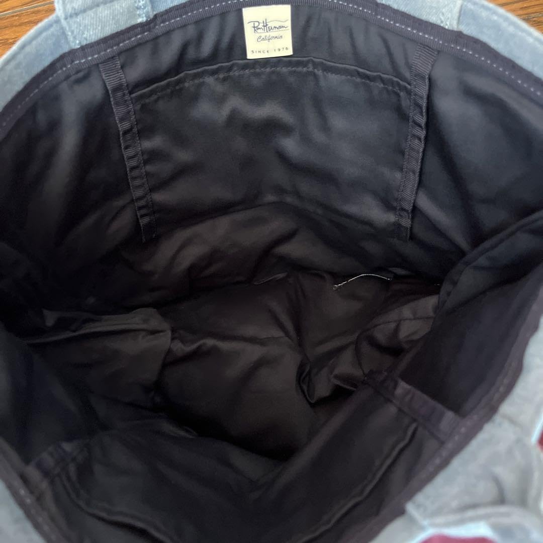 Amazon.co.jp: ロンハーマン Ronherman スタッズ 星条旗 トートバッグ