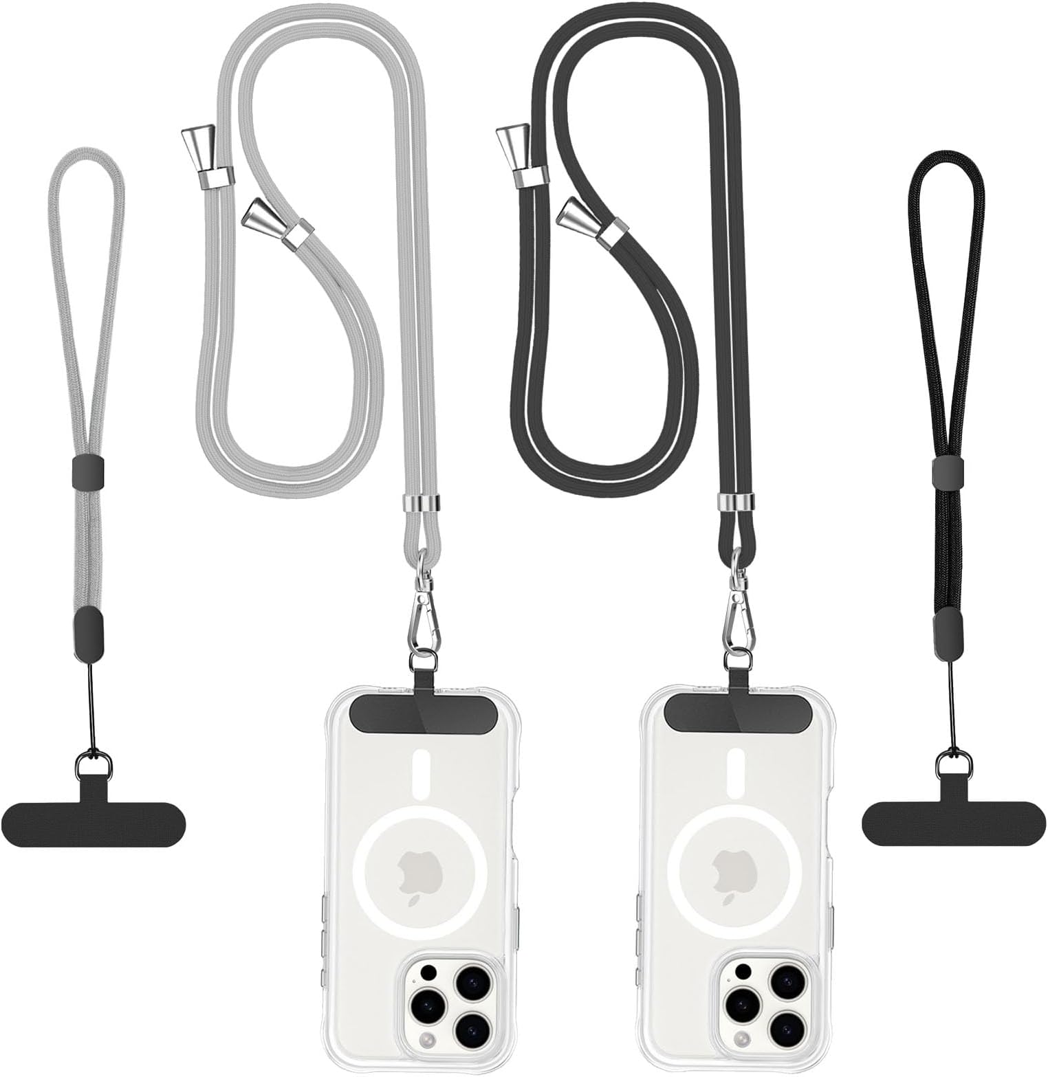 Amazon.com: TBOC 2X Cell Phone Lanyard [Light Pink] - Comfortable ...