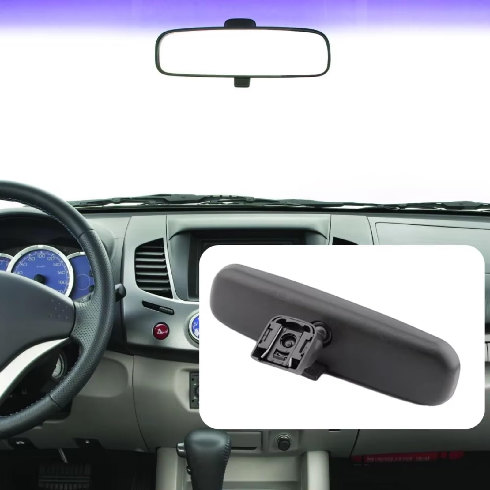 Compatibile Con Mitsubishi Per Mirage Per Space 2012 2013 2014 2015 2016 2017 2018 MN124448 Specchietto Retrovisore Interno Auto Specchietto interno