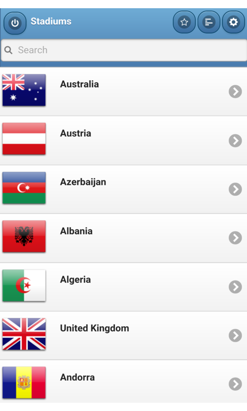 Stadiums - App on Amazon Appstore