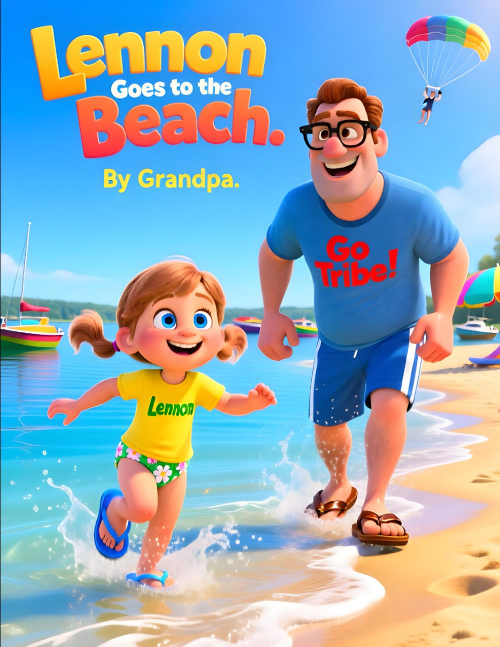 Lennon Goes to the Beach (Lennon's Adventures)