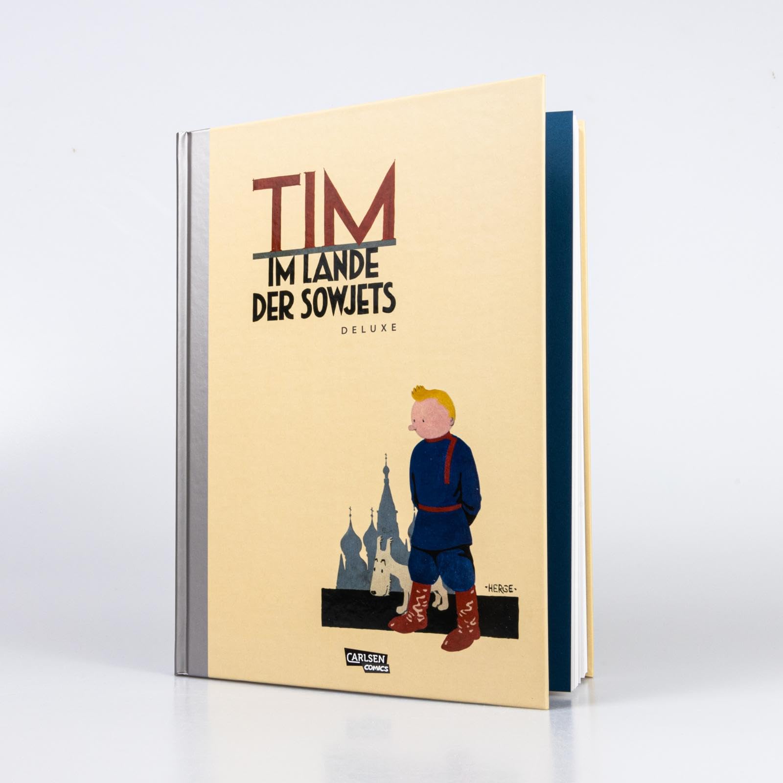 Tim und Struppi: Tim im Lande der Sowjets – Vorzugsausgabe: Das erste Abenteuer von Tim und Struppi