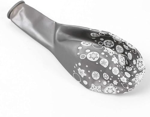 Vista 8 de 100 globos de copo de nieve de Navidad – País de las Maravillas de Invierno/Vacaciones/Navidad Cumpleaños Boda Baby Shower Decoración de Copos