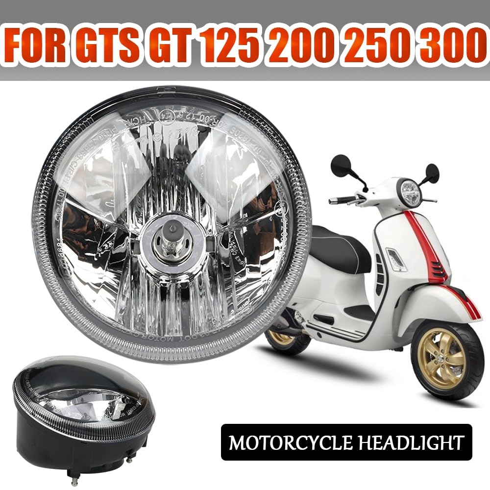 Per GTS300 GTS250 GTS 300 250 GT 125 200 fendinebbia faretti