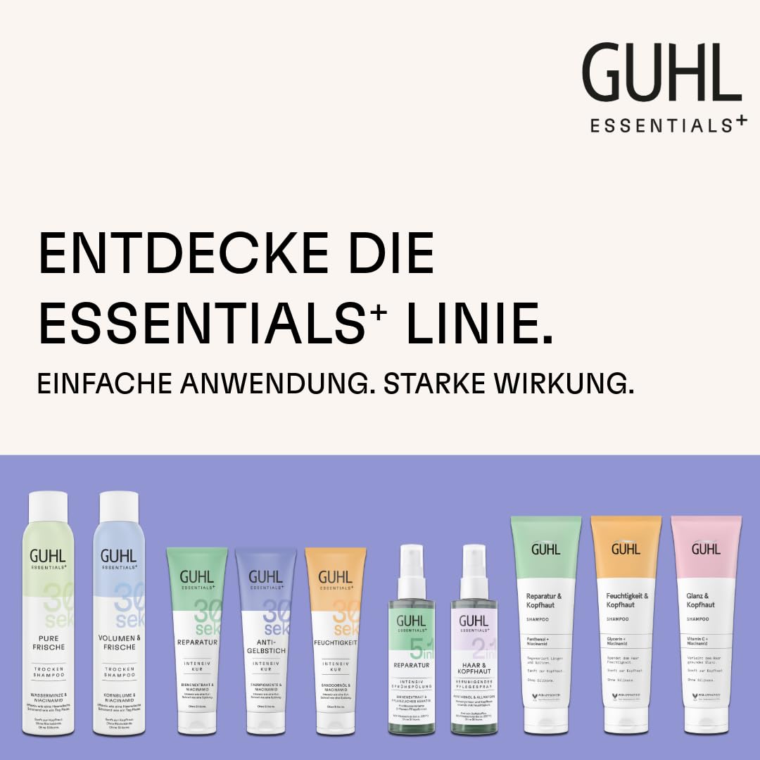 Guhl 30_Sek Kuracja do Włosów, 100 ml