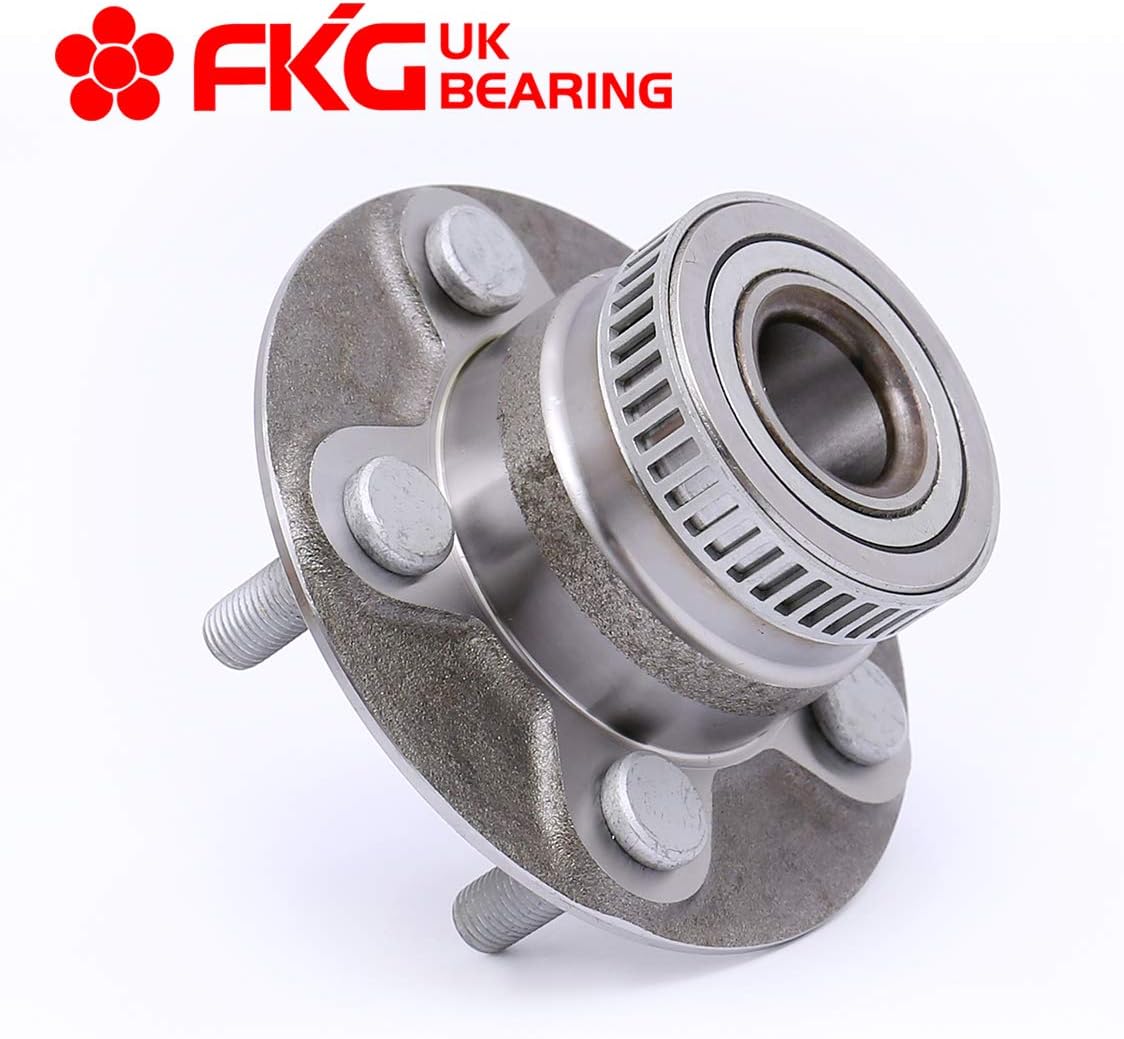 FKG 512167 Rear Wheel Bearing Hub Assembly fit for 2003-2010 Chrysler PT Cruiser, 2000-2005 Dodge Neon, 2000-2001 Plymouth Neon
