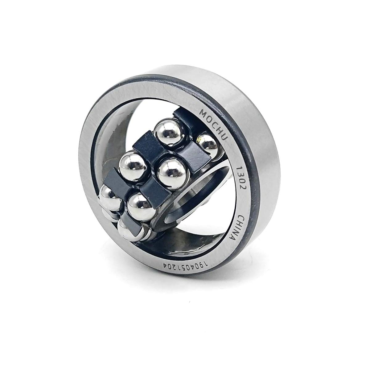 MOCHU 1302 15X42X13 Self-aligning Ball Bearings Cylindrical Bore Double Row