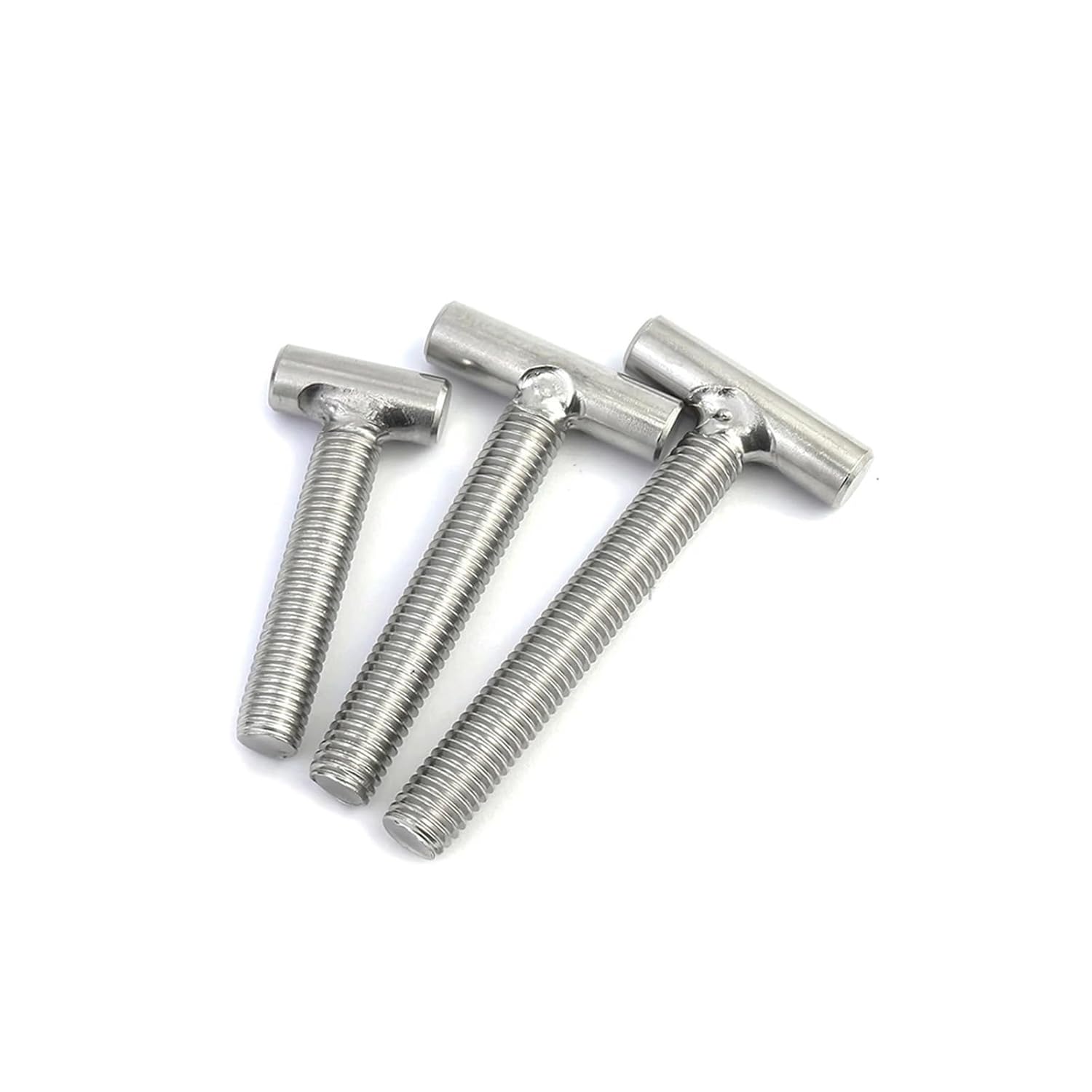 M4-M16 304 Stainless Steel T Shape Type Welding Screws Nail Bolts Hammer Head Screw for Chute Rail Miter Track(M8 (2pcs),90mm)