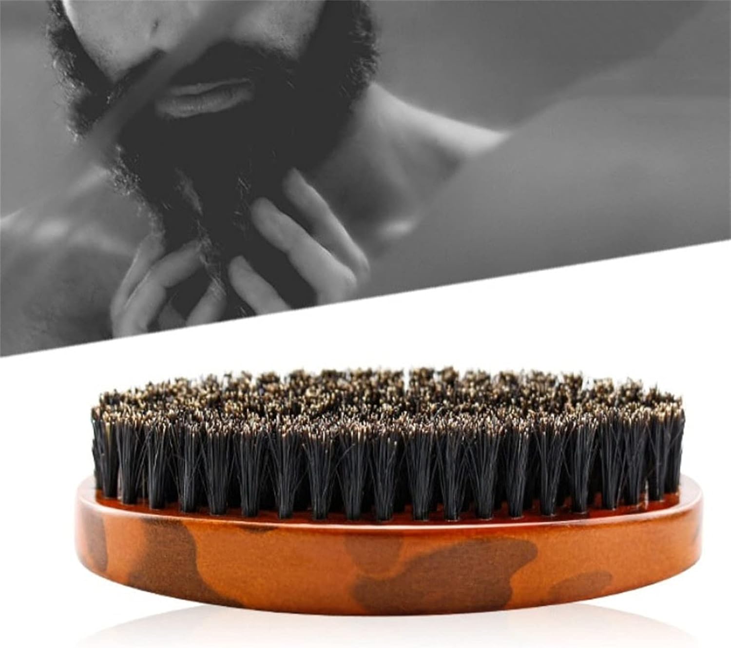 Shaving Brush Portable Beard Foam Brush Handmade Effectively Cleaning Hairstyle Shaving Brush