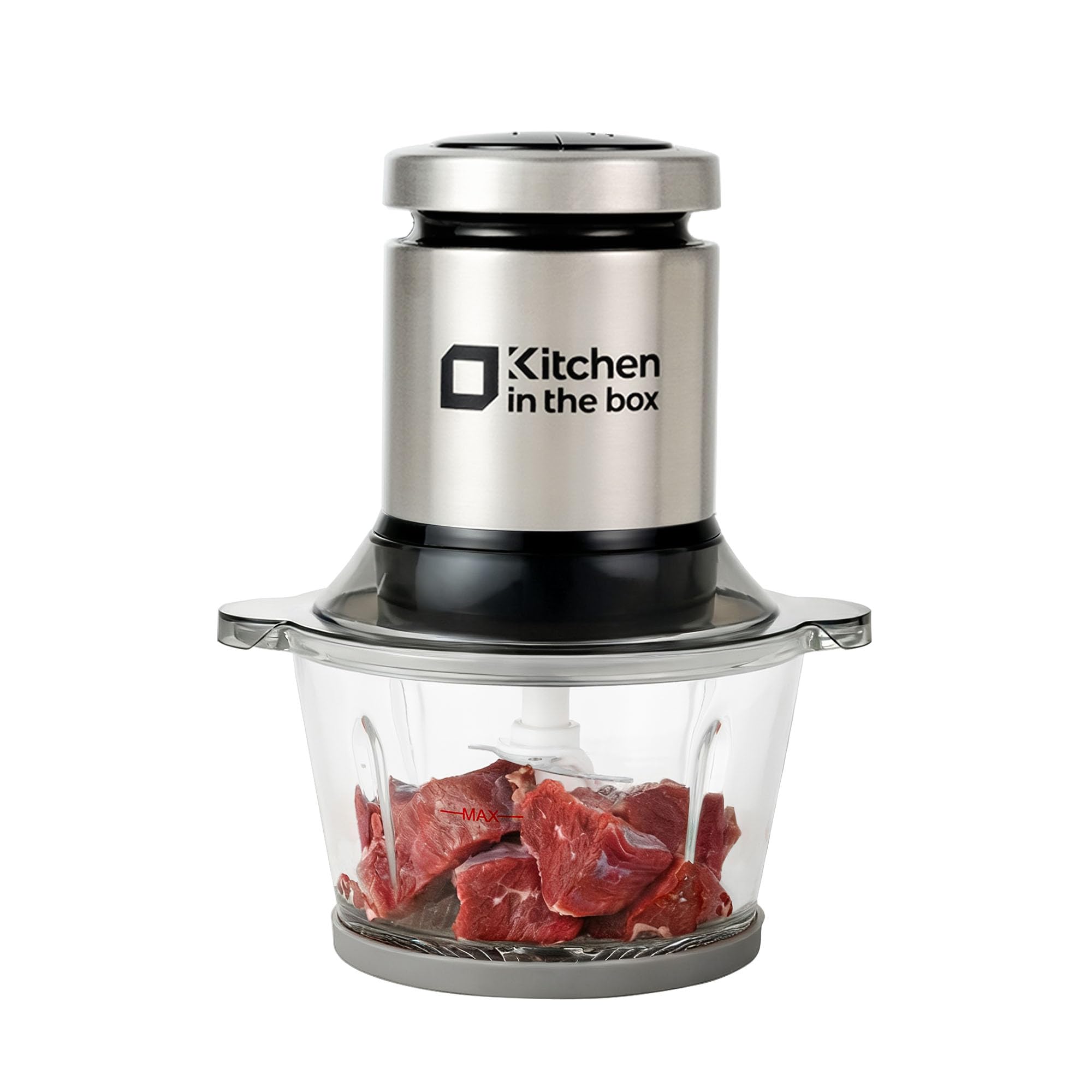 Amazon.co.jp: Kitchen in the box フードプロセッサー 容量1L 小型