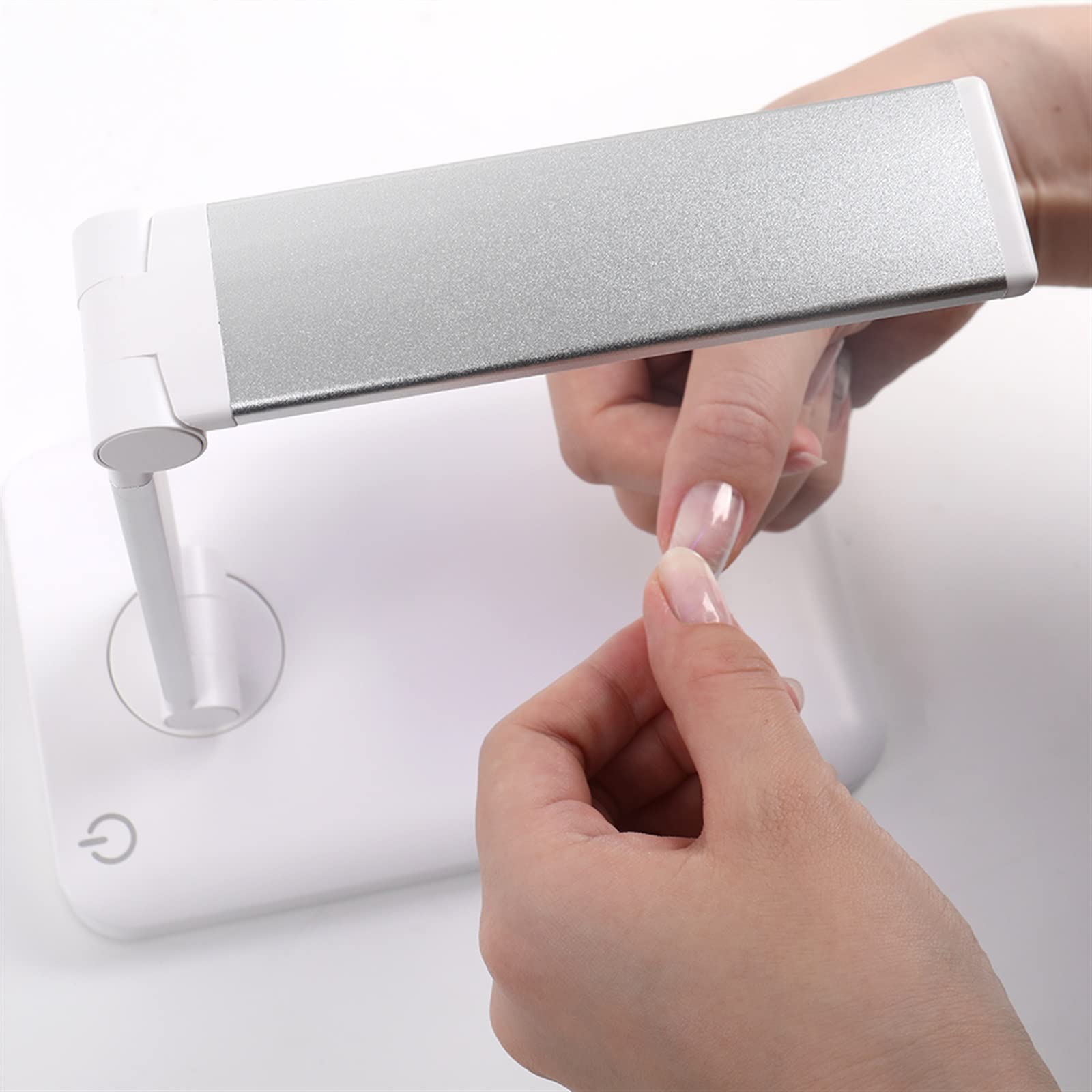 Suszarka do paznokci, lampa do paznokci składana LED żelowa suszarka do paznokci maszyna do manicure USB przenośna profesjonalna lampa do paznokci do użytku domowego