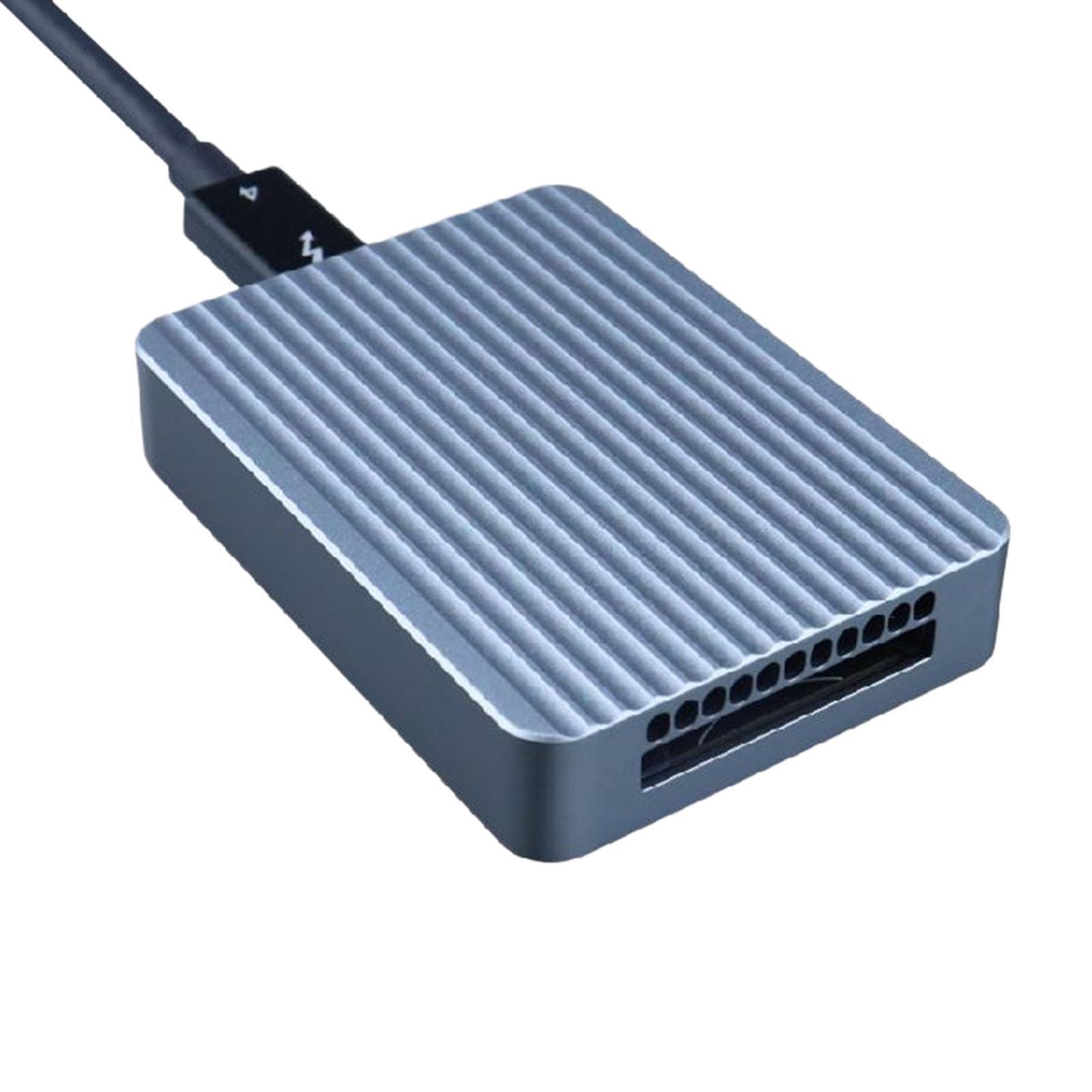 Czytnik kart pamięci CFE B ze stopu aluminium USB 3.2 10 Gb/s szybka transmisja danych dla fotografów szybka prędkość CFe typu B czytnik