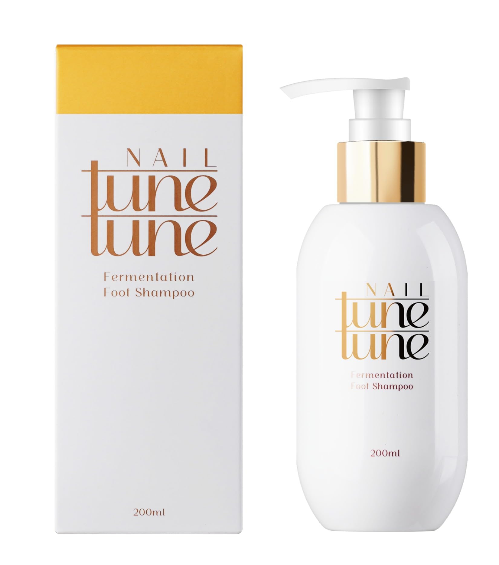 TuneTune Foot Shampoo 200ml | Korean Foaming Foot Wash with Fermented Ingredients | Refreshing Cleanser for Daily Hygiene Care | Deodorizing Wash for Smelly Feet