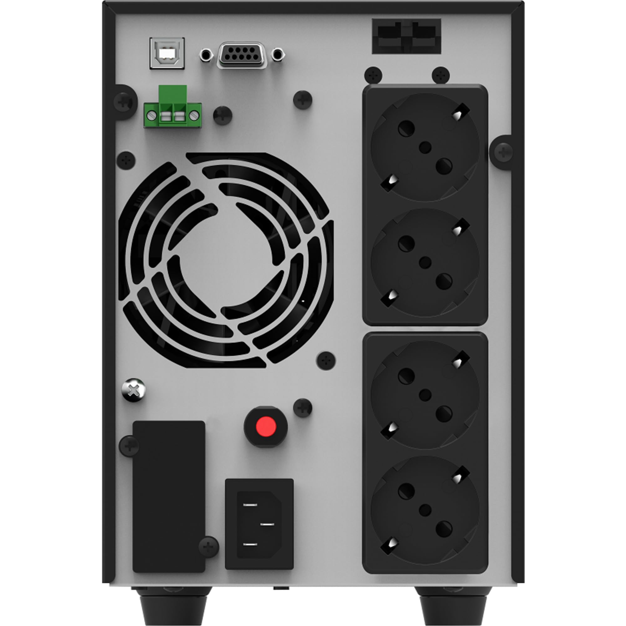 PowerWalker VFI 2000 AT Doppia conversione (online) 2000 VA 1800 W 4 presa(e) AC