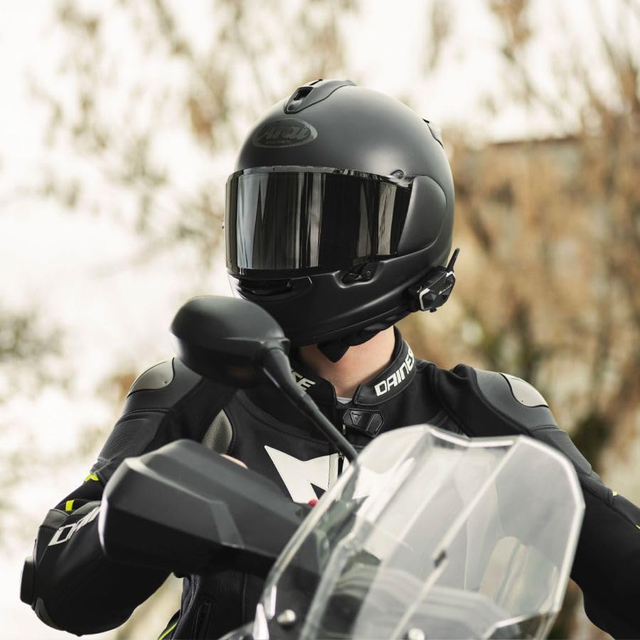 Midland, R1 Mesh Motorcycle Intercom Bluetooth + Mesh, Waterproof IPX6 Helmet Bluetooth Headset, 500m, 23H Battery, RCF Audio - Image 2