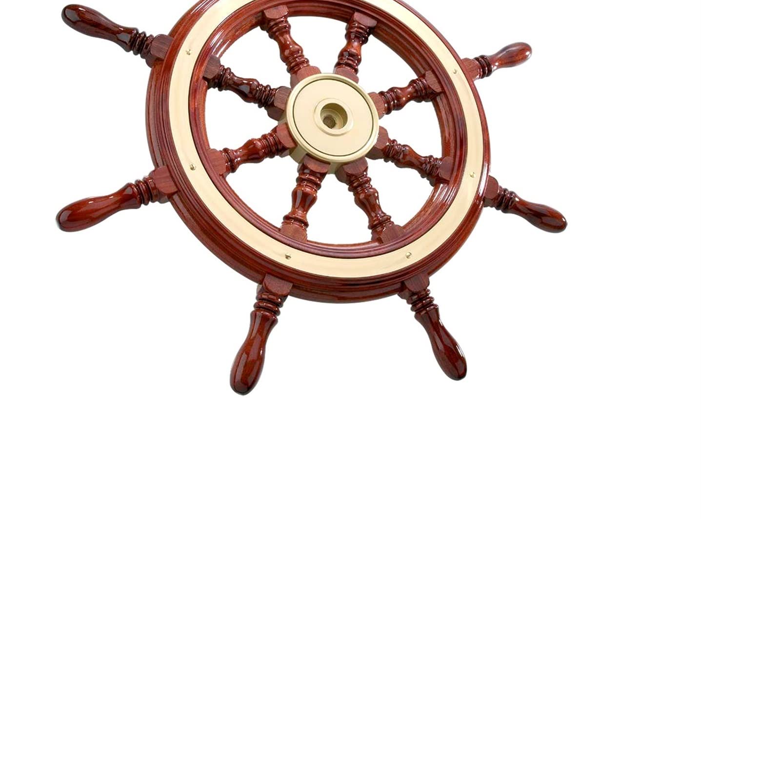 para Volante marino de eje cónico 3/4 pulg. para