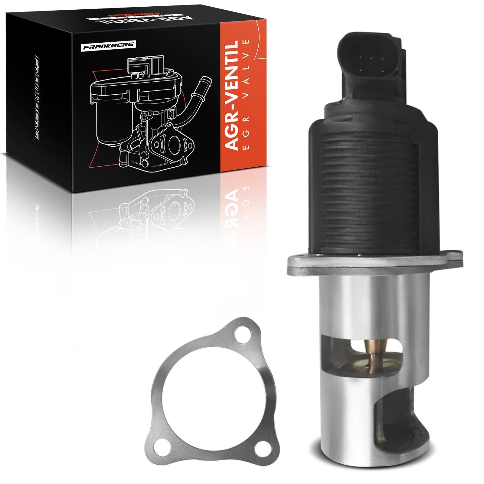 Frankberg EGR Valve for Logan S.a.n.d.e.r.o Clio II III Grand Scénic II Kangoo M.e.g.a.n.e II Modus/Grand Modus Scénic II Thalia I Jimny 1.5L Diesel 2001-2021 14710BN701