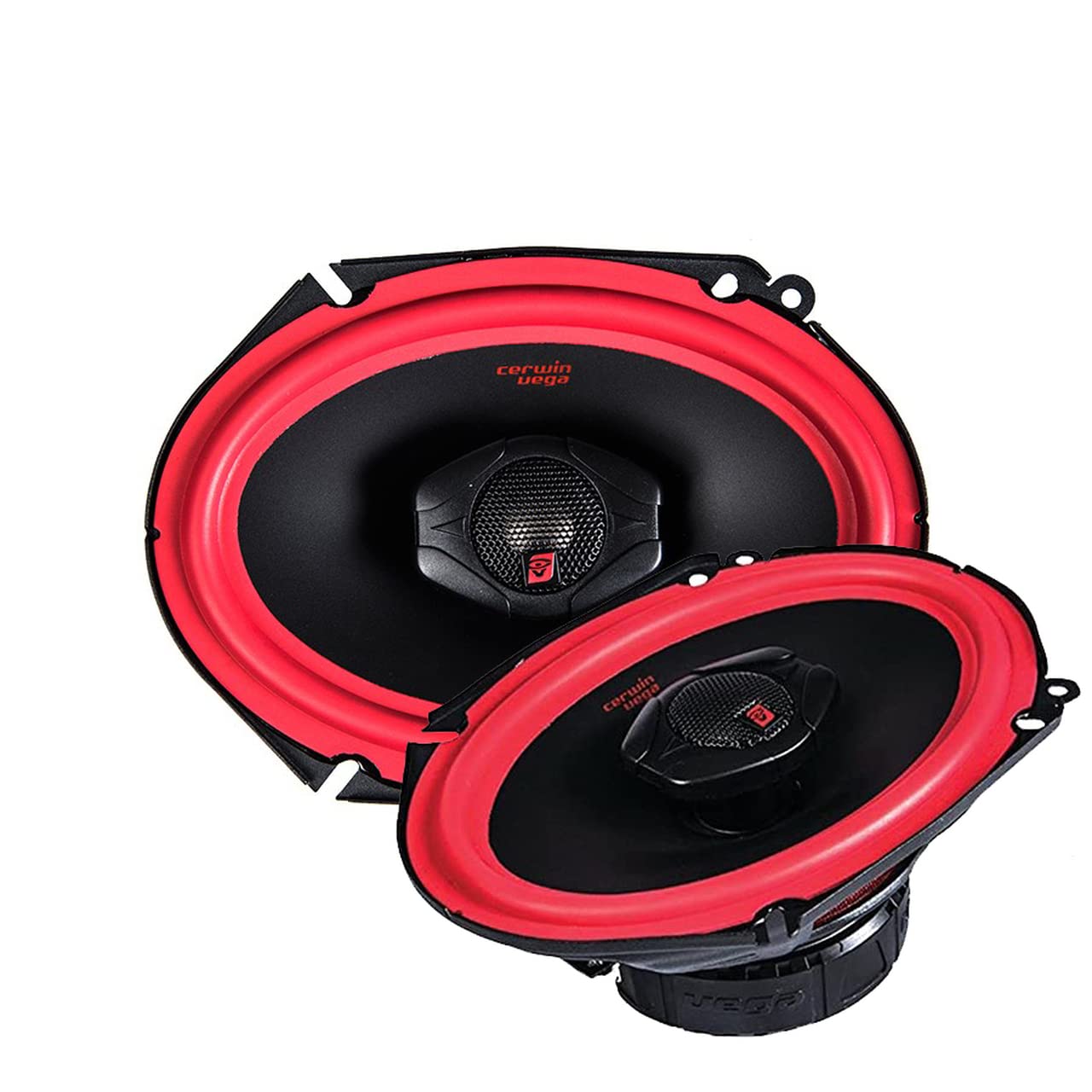 Cerwin-Vega V468 800 Watts Max 6" x 8" 2-Way Car Audio Coaxial Speakers