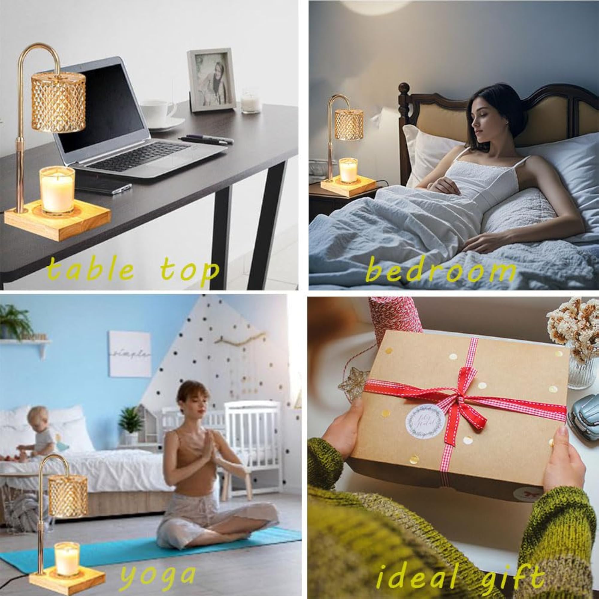 Upgraded Flameless Candle Warmer
