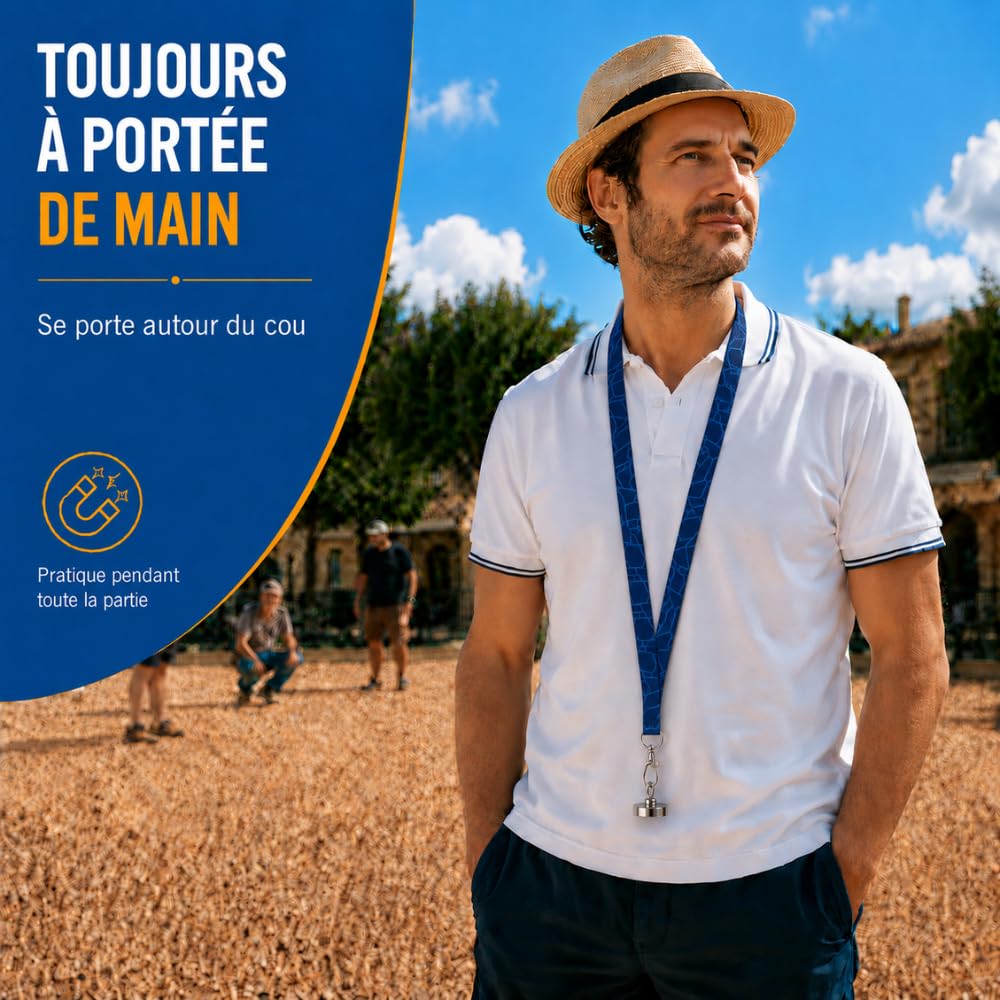 Gentlemen's Club Ramasse Boules de pétanque