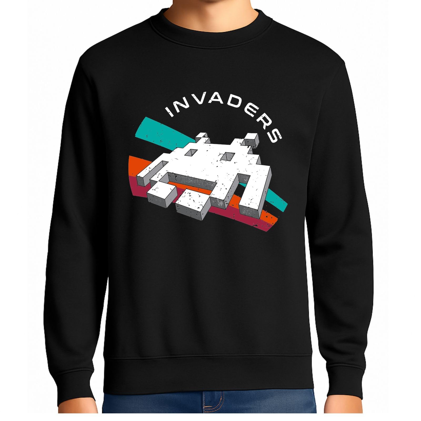 Sudadera Gamer Sin Capucha Hombre The Fan Tee 128 XS