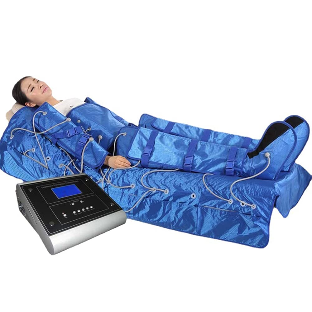 Massaggio a pressione d'aria, Fisioterapia, Compressione d'aria, Disintossicazione, Terapia ad onde d'aria, Strumento di bellezza, Strumento dimagrante, Massaggiatore per tutto il corpo, Massaggiator