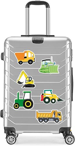 Miniatura 7 de 100 calcomanías de construcción para niños, calcomanías de vehículos de ingeniería, calcomanías de vehículos de construcción, compartimento de