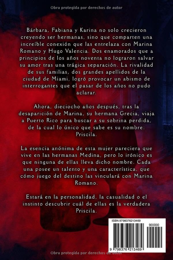 Miniatura 2 de Priscila Vino del Misterio (Spanish Edition)