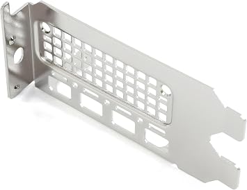 Low Profile Bracket for nVIDIA A2000 GPU Video Graphic Card 0583-000-LP