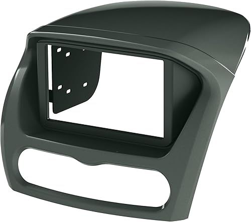 Miniatura 6 de Scosche MI3020SB - Kit de instalación de radio doble DIN para tablero compatible con Mitsubishi I-MiEV 2012-2013 seleccionados  Kit de instalación