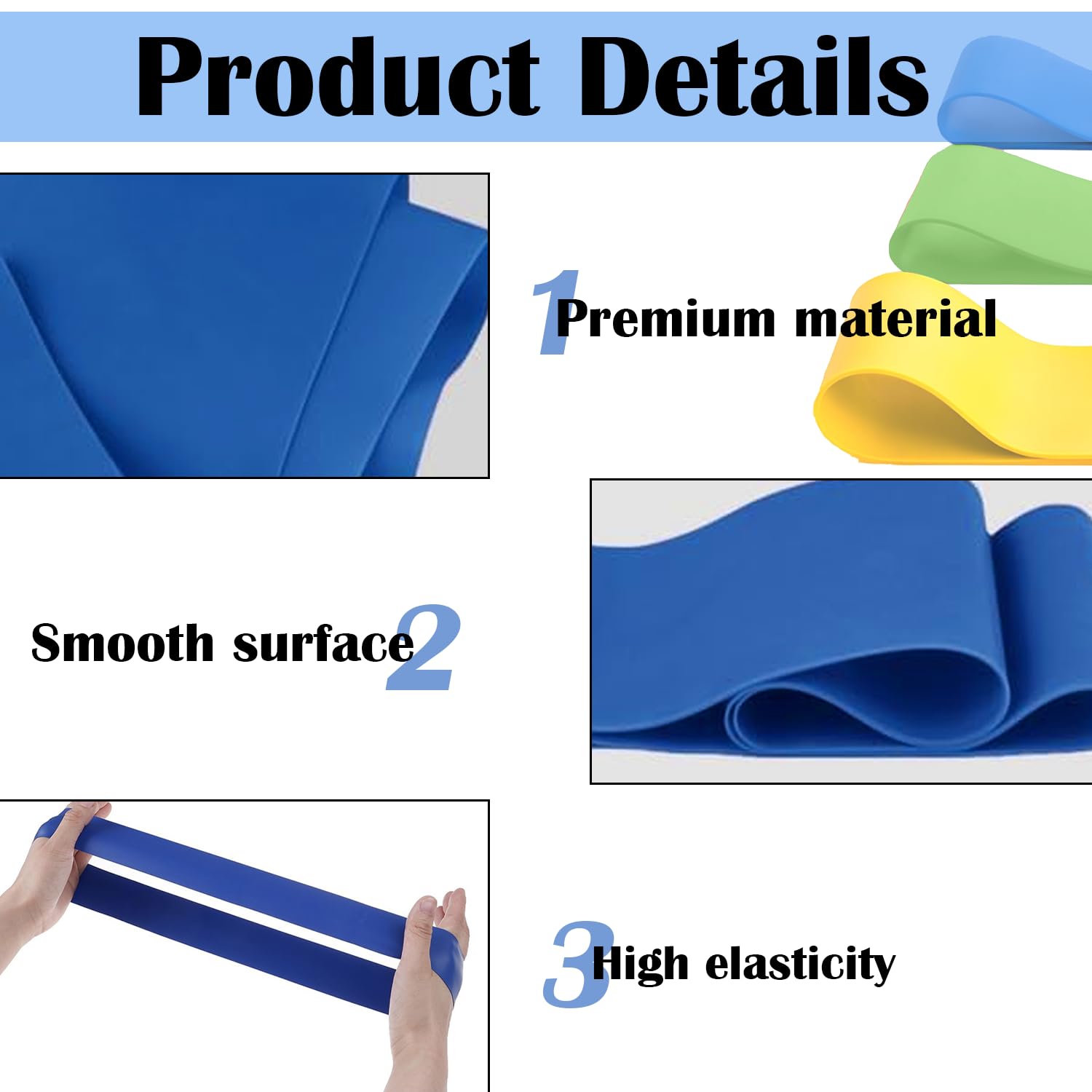 3 Pcs Chair Bands ADHD Aids - Image 3