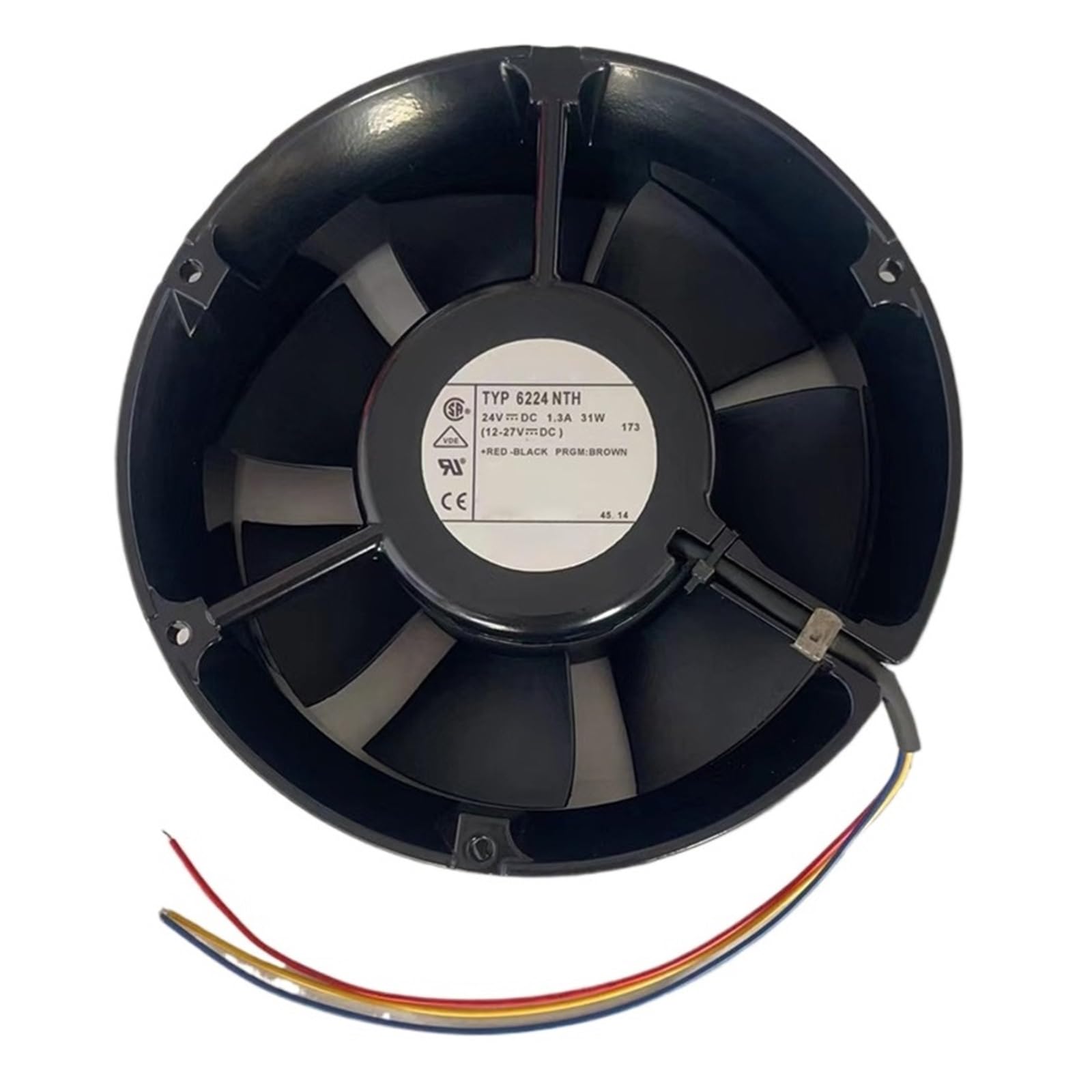 FSBNMNXPQ 6224NTH DC24V 1.3A 31W 17251 3wire DC FAN
