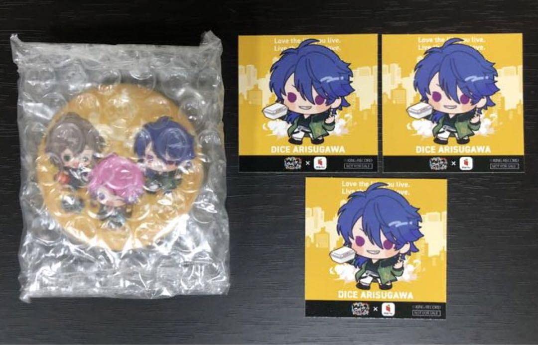 ヒプノシスマイク ヒプマイ ヒプムビ 缶バッジ シブヤ 夢野幻太郎 8個