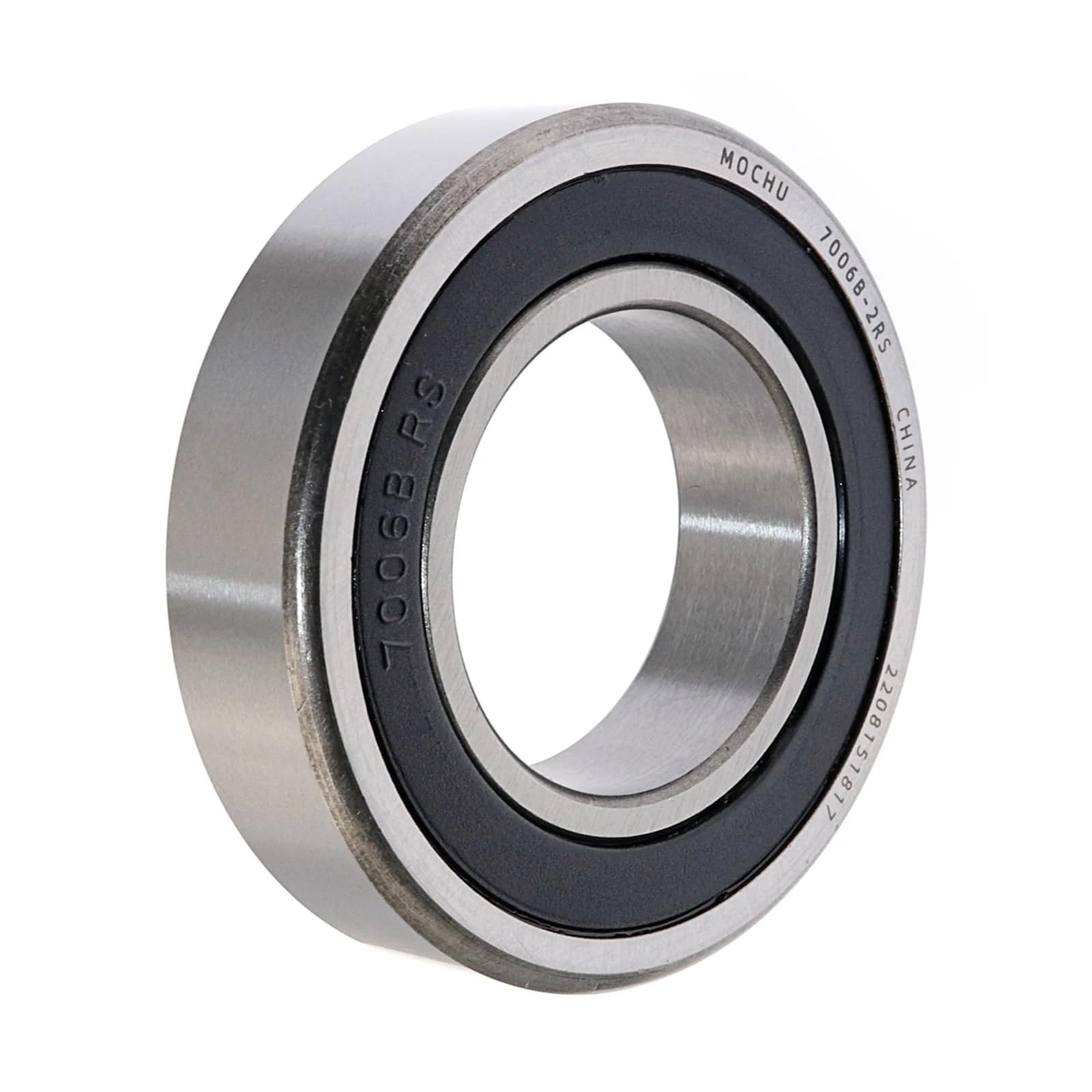 TSWASWUGP 1pcs 7006B-2RS 30X55X13 7006B 7006-B-2RS-TVP P6 ABEC-3Angular Contact Ball Bearings