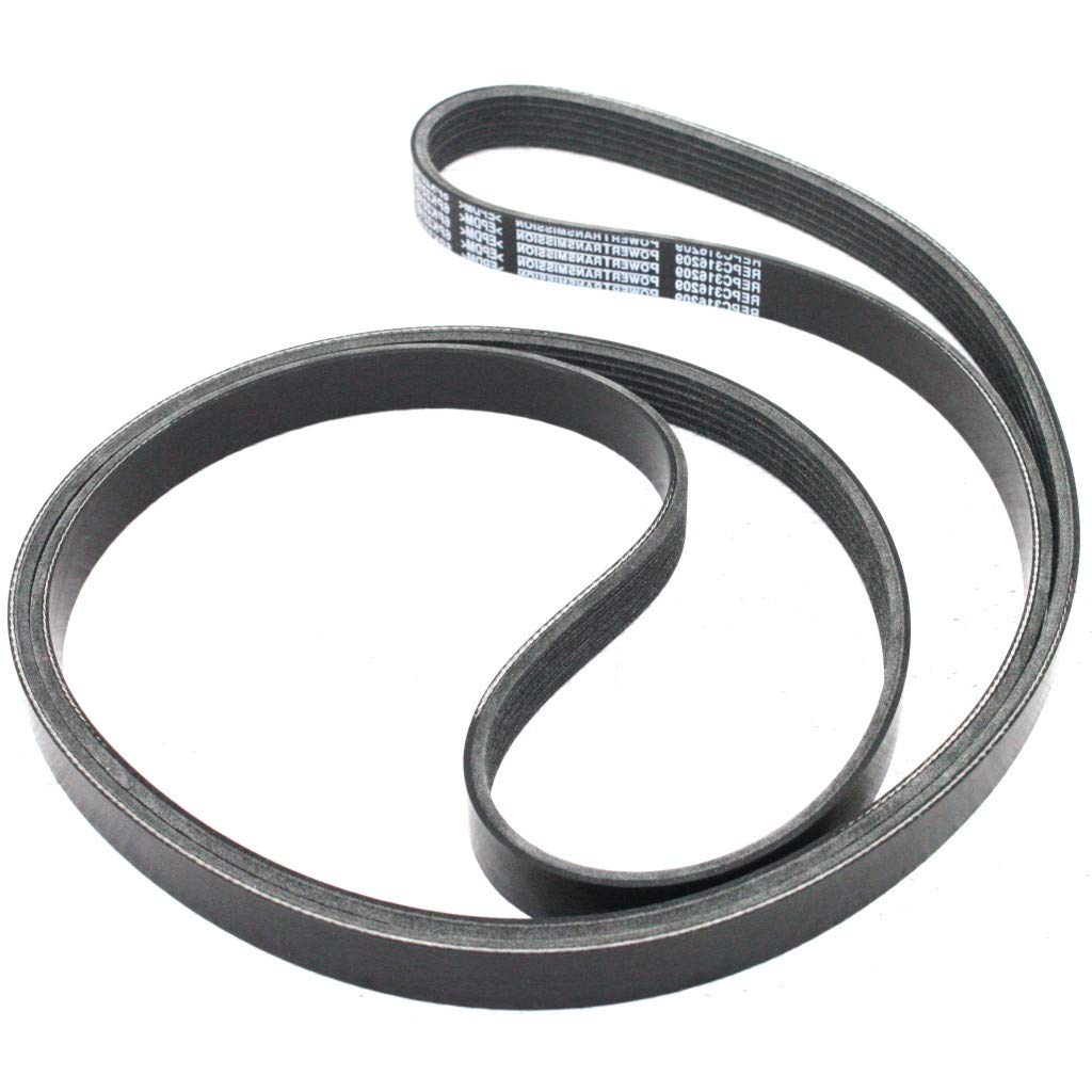 for Mercedes-Benz Sprinter 2500/3500 Serpentine Belt 2014 2015 2016 2017 | Main Drive | Multiple Accessory | 87 in. Effective L | 0.82 in. | 6 Rib Count