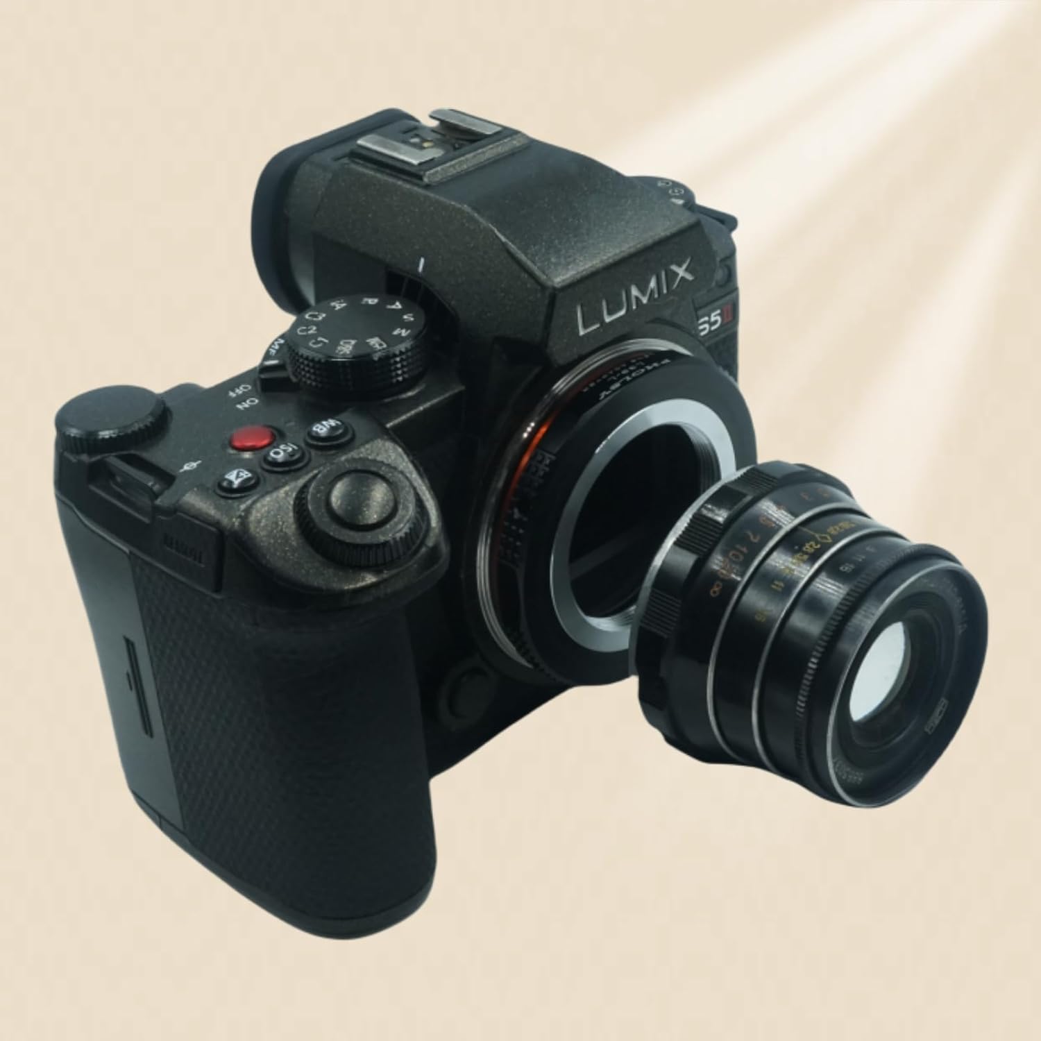 PHOLSY Lens Mount Adapter L39 to L Compatible with Leica M39 (L39 LTM 39mm) Mount Lens to Leica L Mount Camera Body Compatible with Leica SL2, SL2-S, CL, TL2, Lumix S5, S1, BS1H, Sigma fp, fp L
