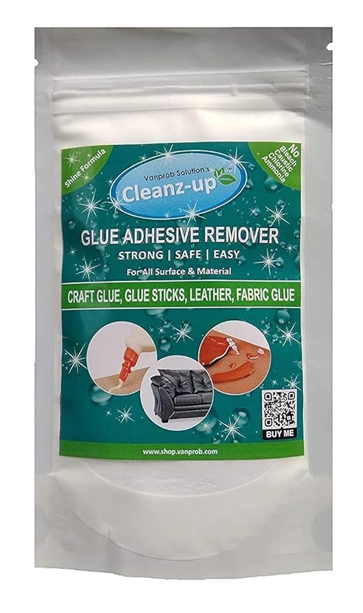 Buy Cleanzup Glue Adhesive Stain Remover & Cleaner Eco Friendly, No