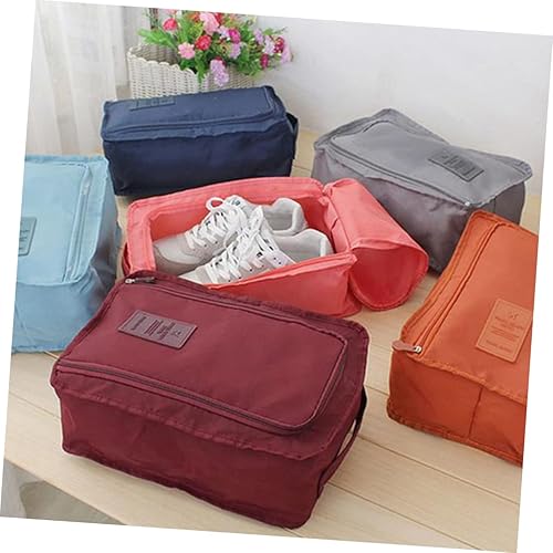 Miniatura 9 de STOBAZA Bolsa de almacenamiento para maquillaje, bolsa organizadora, bolsa de almacenamiento de zapatos, bolsas de almacenamiento de zapatos,