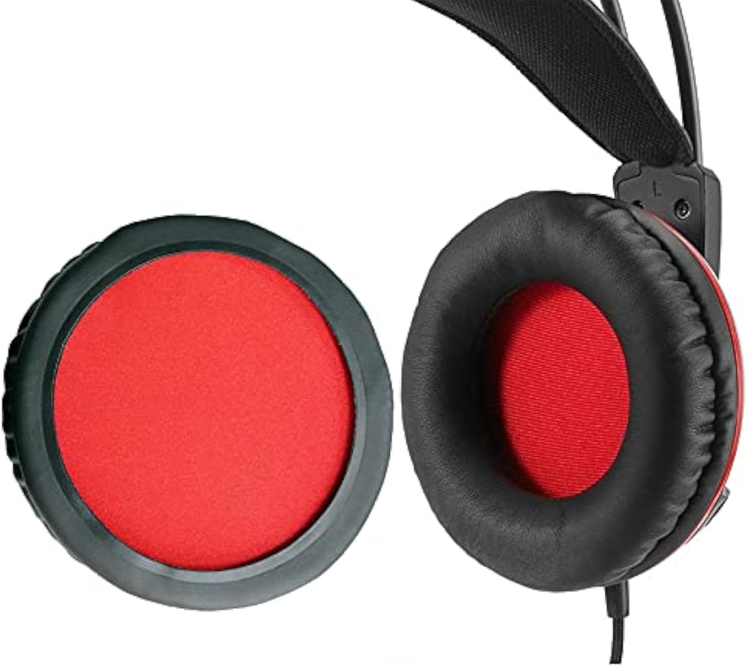 V-MOTA Earpads Compatible with ASUS ROG Cerberus Gaming Headset,Replacement Ear Pad Repair Parts (Cerberus V1)