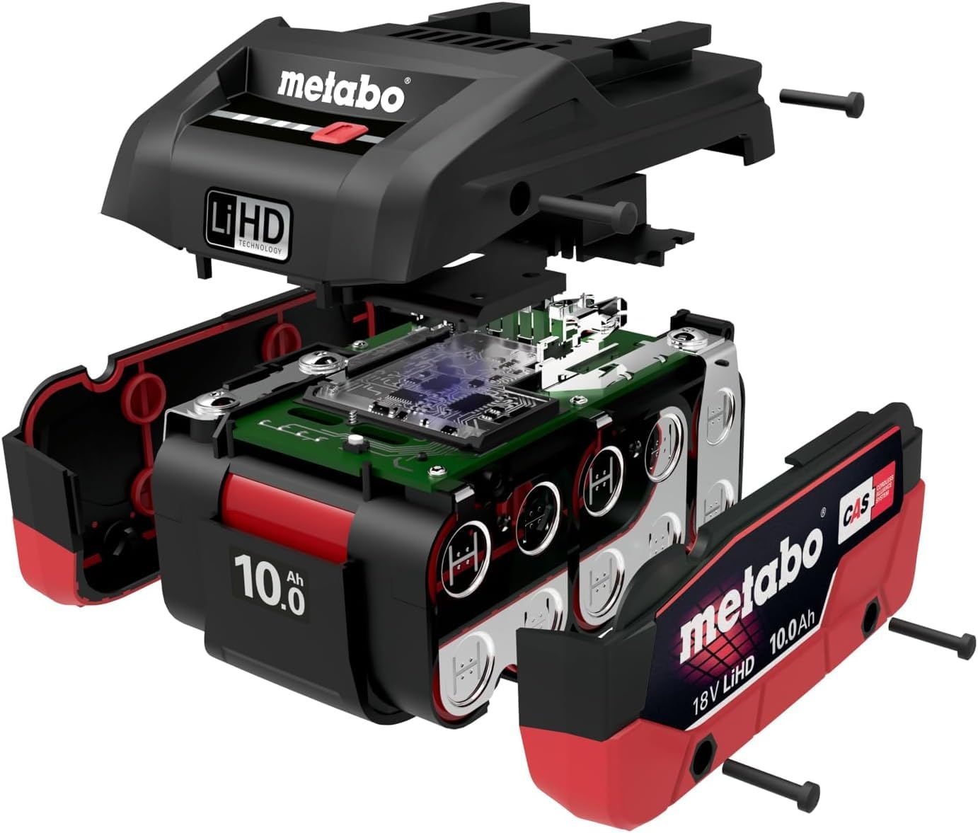 Batería LiHD18 V - 10,0 Ah (625549000)