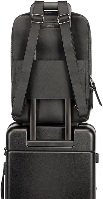 Gunmetal Black 15 Inch Laptop Backpack by CALPAK