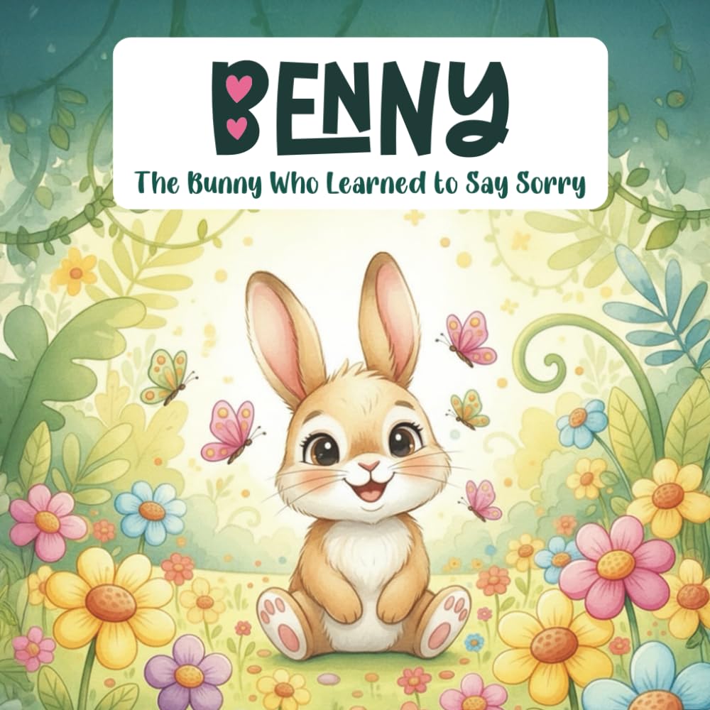 Benny: The Bunny Who Learned to Say Sorry (BEDTIME STORIES)