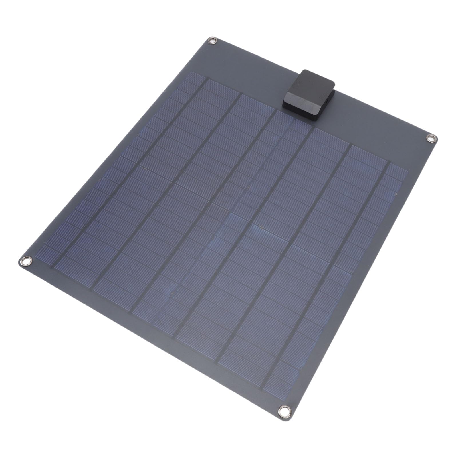 Generic Panneau de Chargeur Solaire de Batterie de Voiture 35 W à Conversion élevée avec Contrôleur, Idéal pour L'entretien de la Batterie Solaire, Idéal pour les Camping-cars, les Tracteurs, les