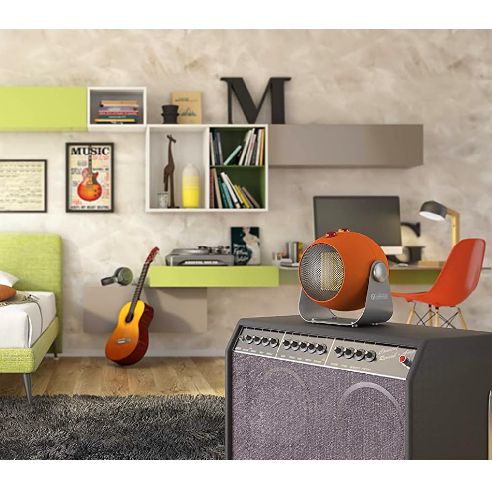 Olimpia Splendid 99402 Caldodesign O Calefactor Cerámico 1800 W, 50 m³