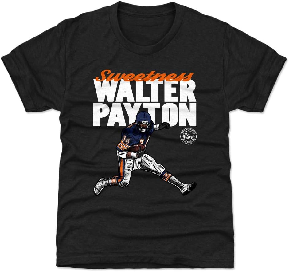 500 LEVEL Walter Payton Kids Shirt - Walter Payton Hurdle