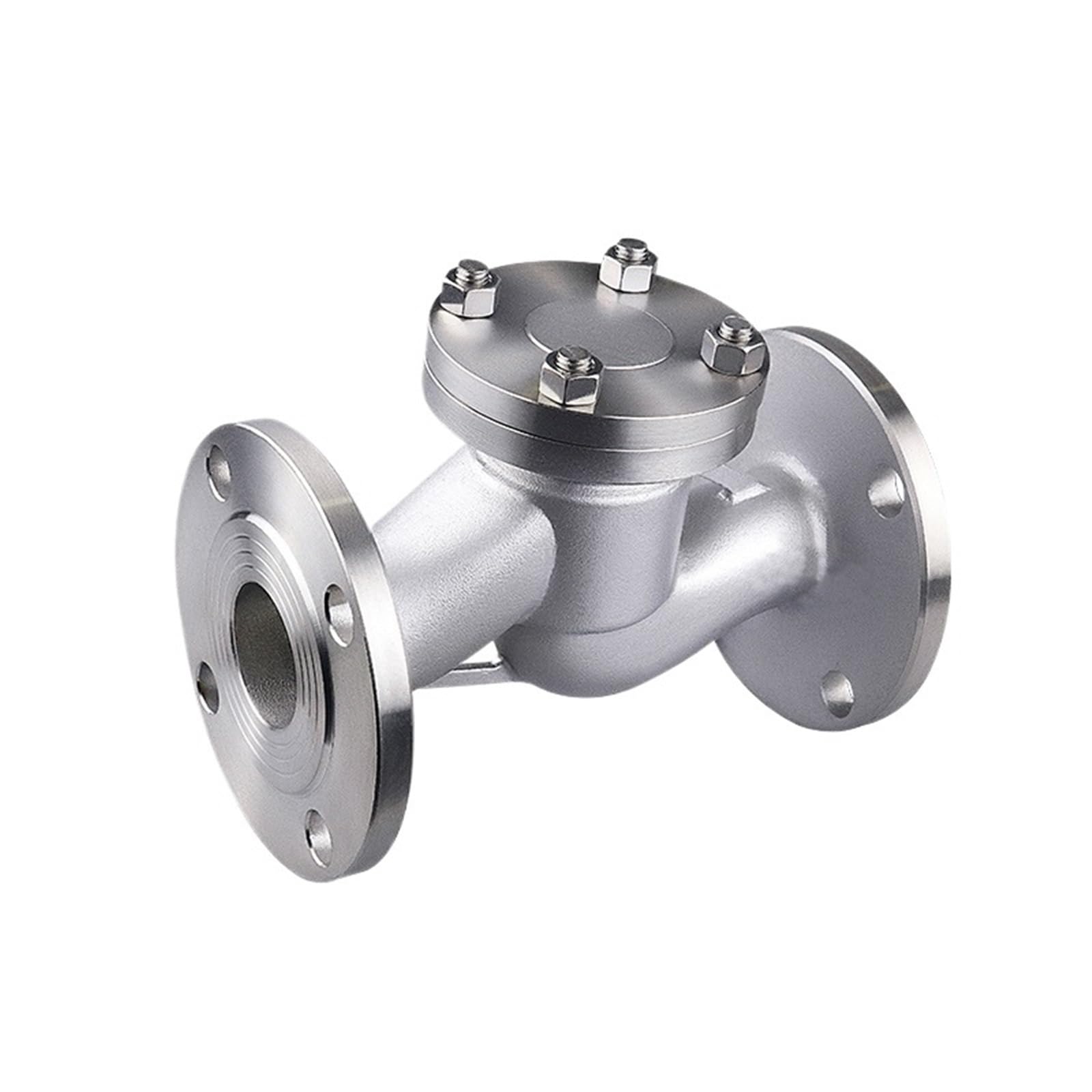 Clapet anti-retour à bride inox 3/4" DN20 H41W-16P pour tuyauterie