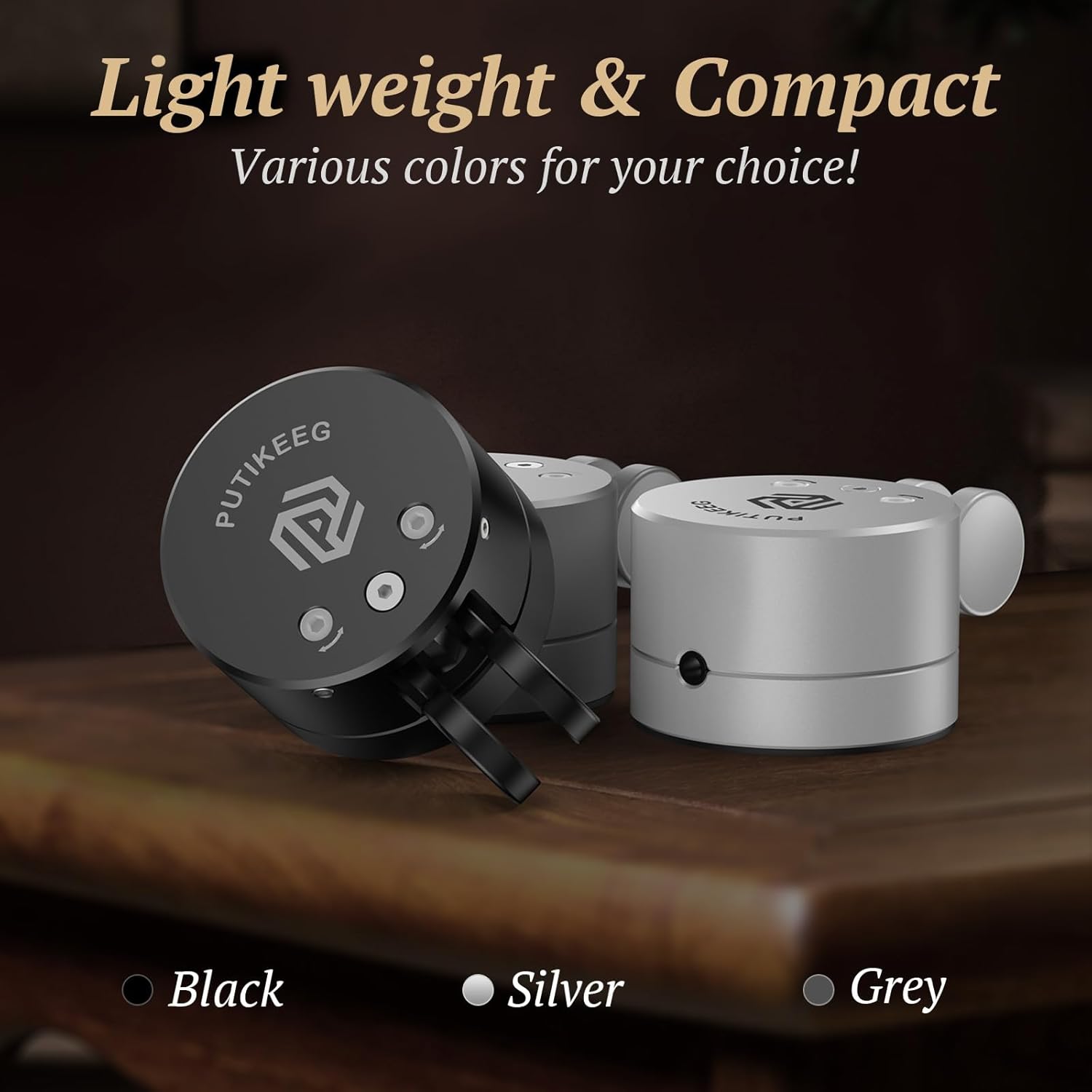 Putikeeg Mini Morse Code Key in use outdoors